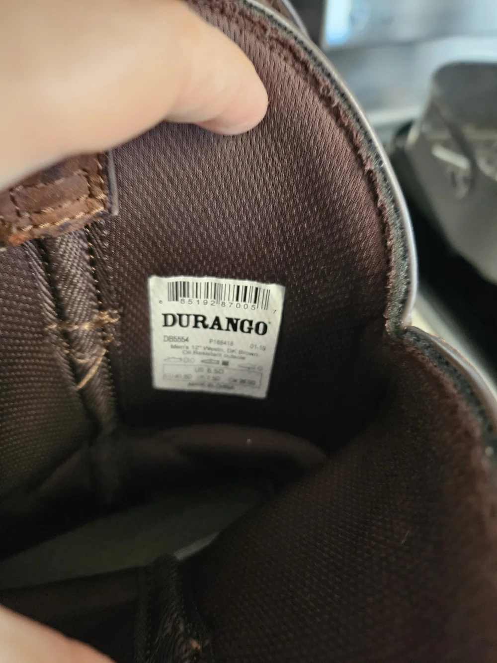 Durango western boots